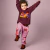 Jogging Rose - primerahuella