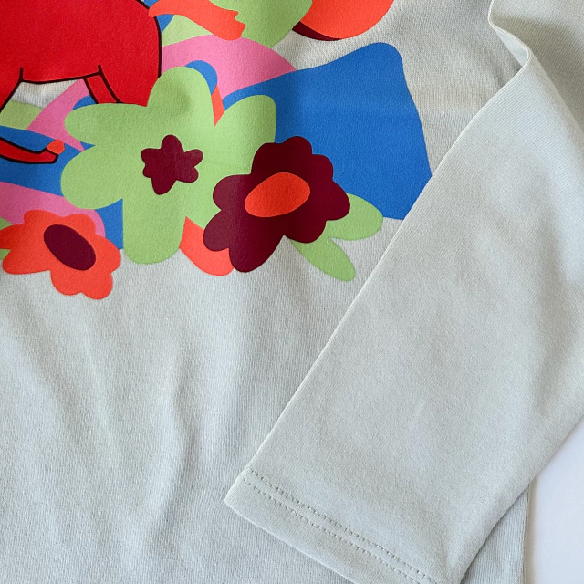 Remera Platino de primerahuella — imagen 4