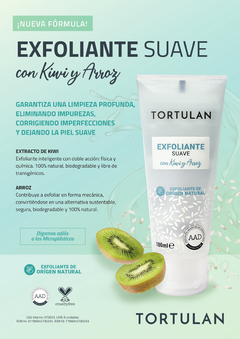 Exfoliante Suave con Kiwi & Arroz x 100g - comprar online