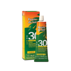 Crema Bronceadora FPS 30 x 70g - comprar online