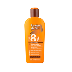 Emulsión Bronceadora FPS 8 con zanahoria x 200g - Vto 30.11.2025 - comprar online