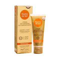 Crema Antiarrugas Autobronceante Bronzage® x 70g - Vto 30.04.2025 - comprar online