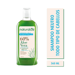 NATURALOE SHAMPOO NEUTRO HIDRATA Y BRILLO x 360ml - comprar online