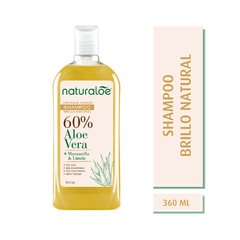 NATURALOE SHAMPOO REFLEJOS RUBIOS x 360ml - comprar online