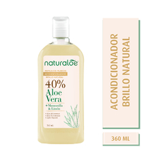 NATURALOE ACONDICIONADOR REFLEJOS RUBIOS x 360ml - comprar online