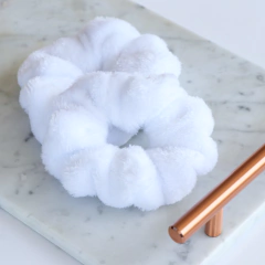 Scrunchie Blanco x 1u