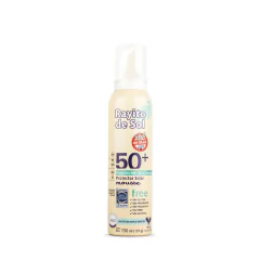 Mousse Solar FPS 50+ Gluten Free x 150ml