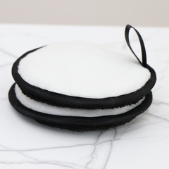 PAD LIMPIEZA FACIAL Blanco y Negro x 1un - NUEVOS! - comprar online