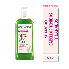 NATURALOE SHAMPOO NUTRICIÓN PROFUNDA x 360 ml