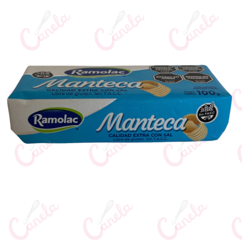 Manteca Ramolac 100 gr