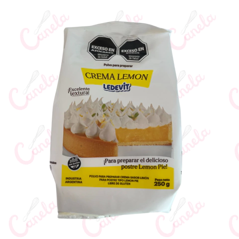Crema Lemon Ledevit 250 gr