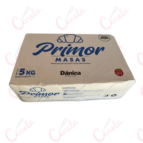 Margarina Primor Danica 5 kg