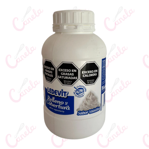 Crema Ledevit Vainilla 500cc