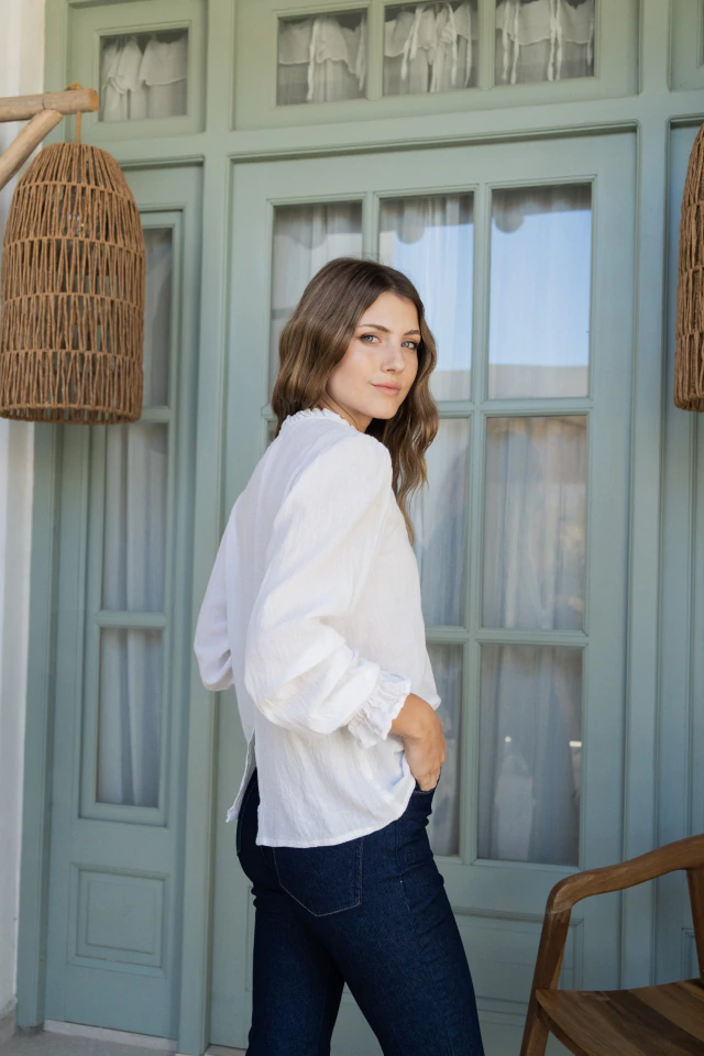 Blusa chaves de De Pies A Cabeza — imagen 2
