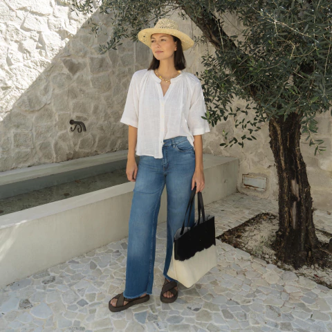 Wide Leg Neopora - comprar online