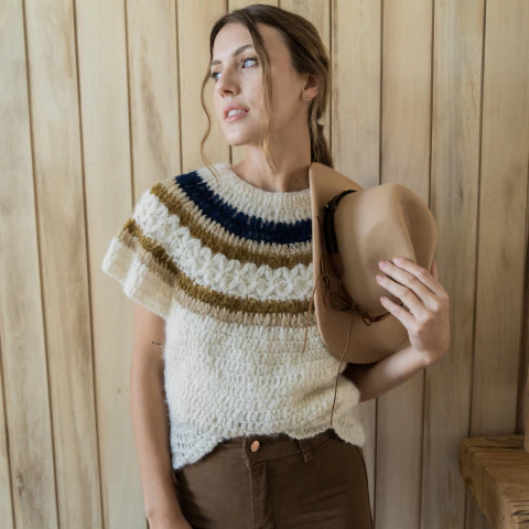 Chaleco bariloche - comprar online