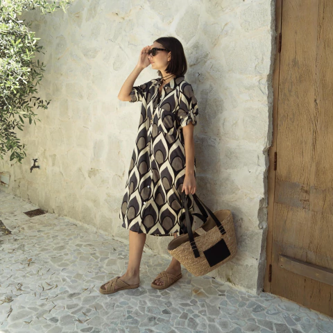 Vestido Jaspe - comprar online