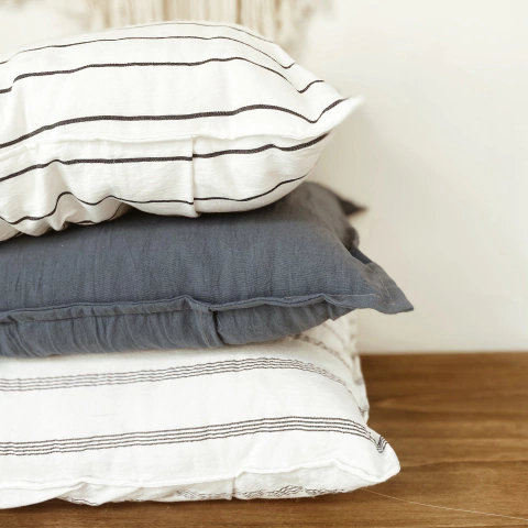 Almohadon 45x45 Rayado - comprar online