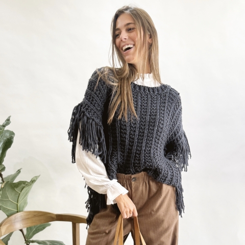 Poncho Flecos - comprar online