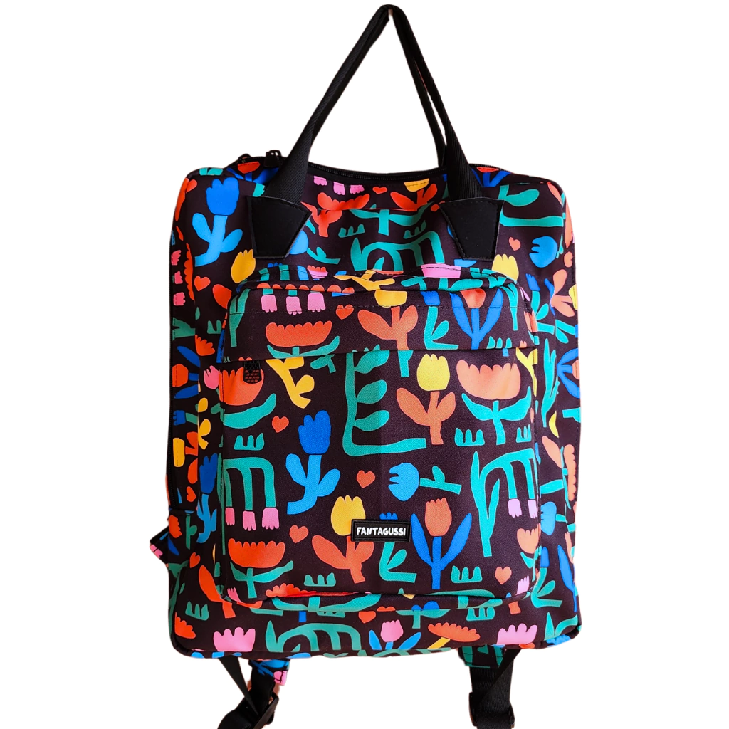 MOCHILA QUADRADA