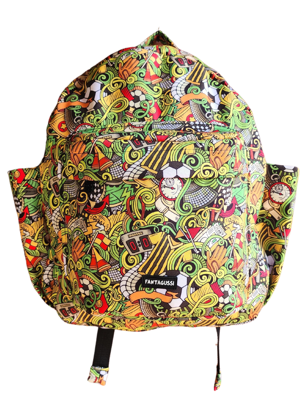 MOCHILA GRANDE C/ BOLSO GARRAFA