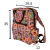 Mochila passeio com bolso garrafa +estampas - Fantagussi