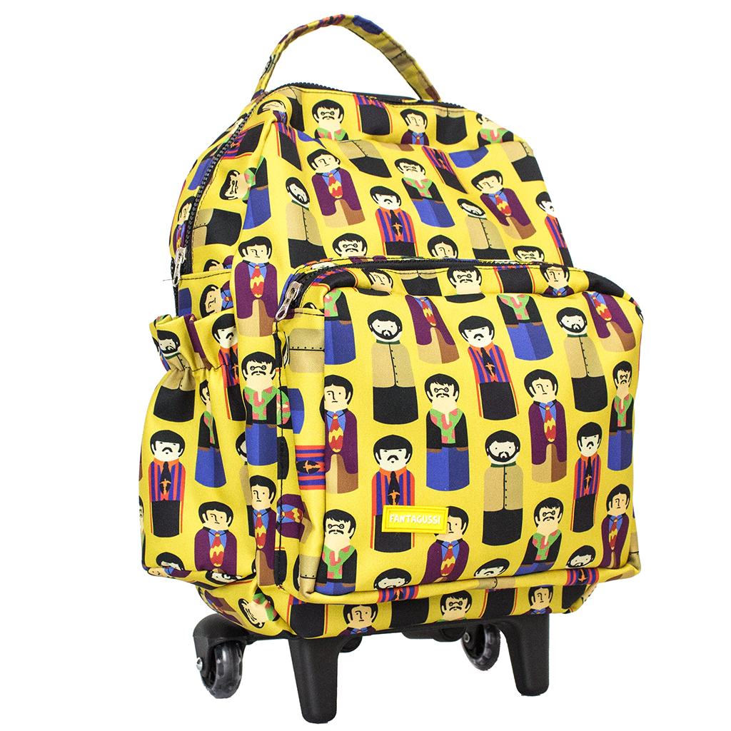 MOCHILA COM RODINHAS