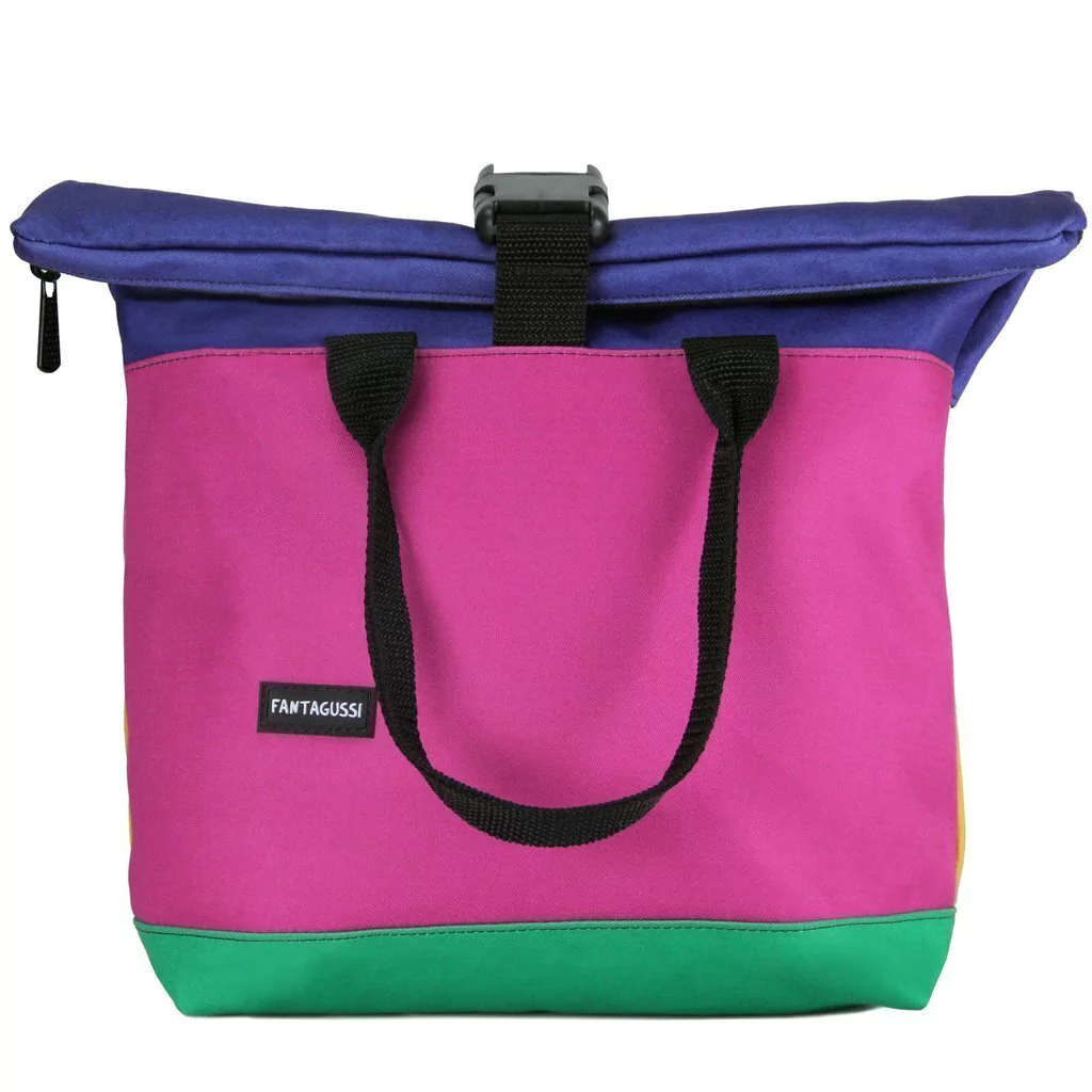 MOCHILA ROLL TOP MINI