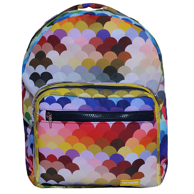 MOCHILA COM BOLSO TÉRMICO