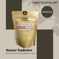 AÇÚCAR EXPLOSIVO