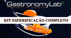 KIT Esferificação COMPLETO - 5 produtos - loja online