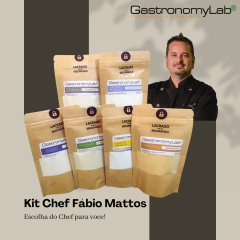 KIT CHEF FABIO MATTOS