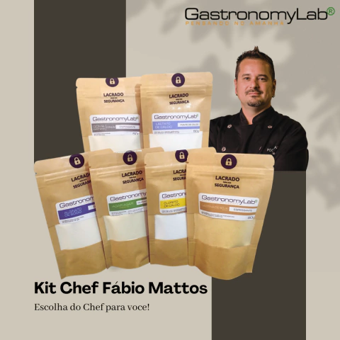 KIT CHEF FABIO MATTOS
