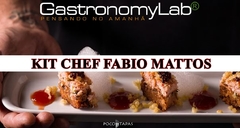 KIT CHEF FABIO MATTOS - comprar online