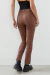 LEGGINS CROCCO CHOCOLATE - loja online