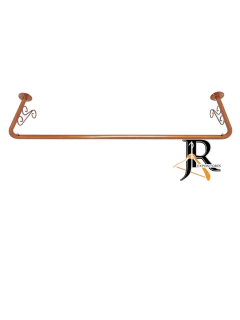 Arara de Parede Retro Rose