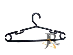 Cabide Gaúcho Novo Preto | Caixa com 180 Unidades