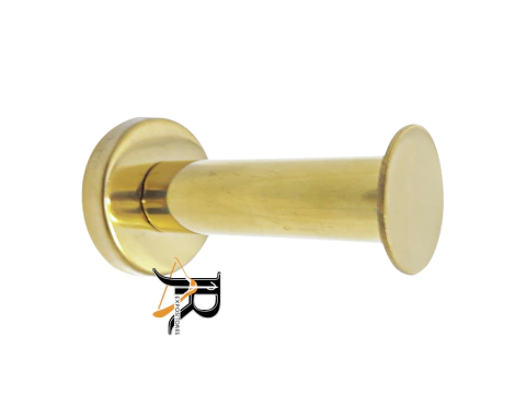 Cabide Provador Premium Dourado