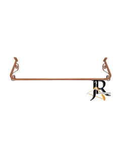 Arara de Parede Oblonga Retro Rose na internet