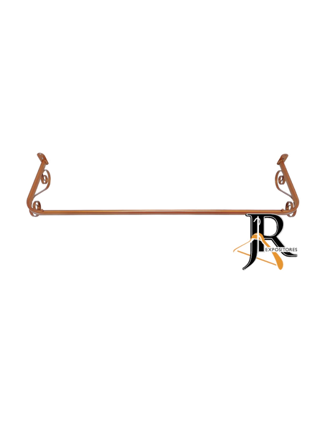 Arara de Parede Oblonga Retro Rose na internet