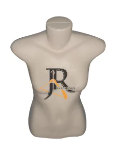 Busto Feminino Encorpado Plastico Sopro Cor da Pele
