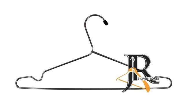 Cabide Tintureiro Infantil Cromado | Caixa com 100 Unidades