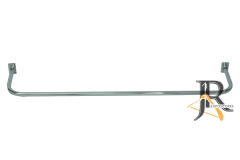 Arara de Parede Fixa Cromada