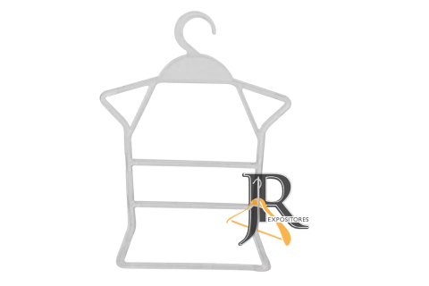 Cabide Conjunto Infantil Branco | Unidade