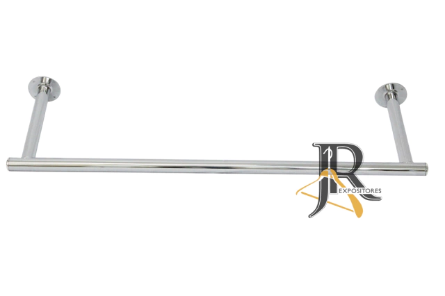 Arara de Parede Reforçada Cromada