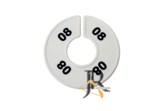 Marcador de Arara Infantil | Unidade - JR Expositores