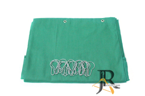 Cortina para Provador 1,95mt altura x 3,20mt de comprimento Tecido Brim | Unidade - loja online