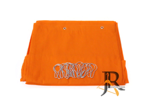 Cortina para Provador 1,95mt altura x 3,20mt de comprimento Tecido Brim | Unidade na internet