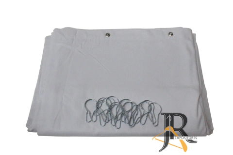 Cortina para Provador 1,95mt altura x 3,20mt de comprimento Tecido Brim | Unidade - comprar online