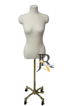Busto Importado com Pedestal Dourado